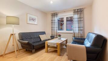 Televisor i taula de tennis de taula