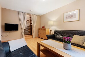 Televisie en een tafeltennistafel