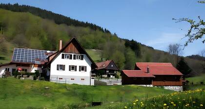 Ferienwohnung 'Huber' mit Bergblick, Gemeinschaftspool und Wi-Fi