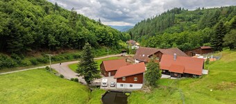 Maison de vacances 'Huber' avec vue sur les montagnes, piscine partagée et Wi-Fi