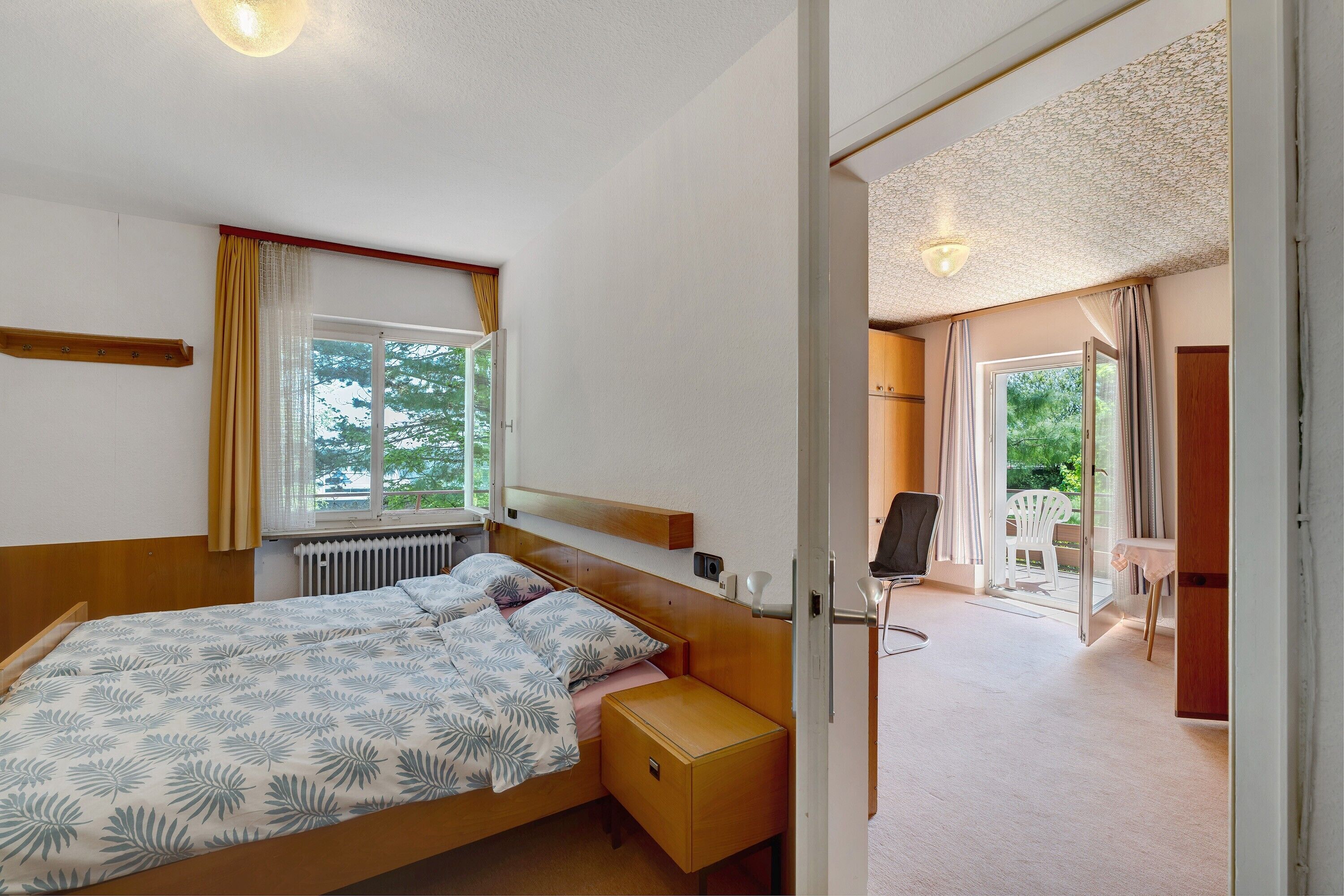 1 Schlafzimmer, Bettwäsche