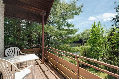 Holiday Apartment 'No. 7' with Mountain View and Balcony; additional dogs upon request