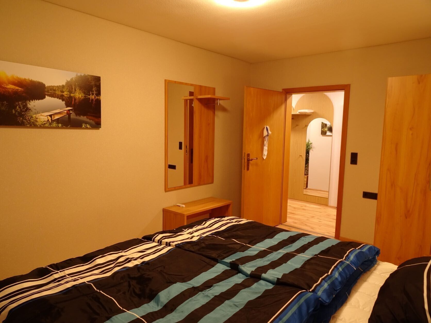 1 Schlafzimmer, Bügeleisen/Bügelbrett, kostenloses WLAN, Bettwäsche