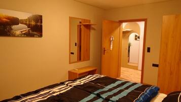 1 Schlafzimmer, Bügeleisen/Bügelbrett, kostenloses WLAN, Bettwäsche