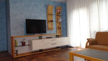 TV, stereo