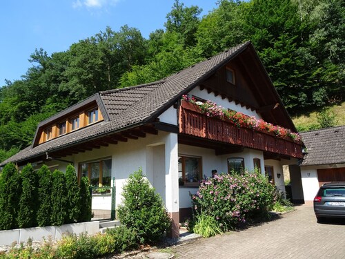 Apartment 'Mühlengrün' with Mountain View, Balcony and Wi-Fi