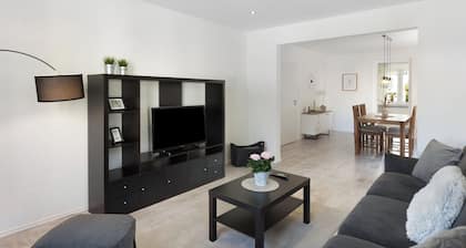 Ferienwohnung 'Erdgechoss' mit Privatterrasse und Wi-Fi