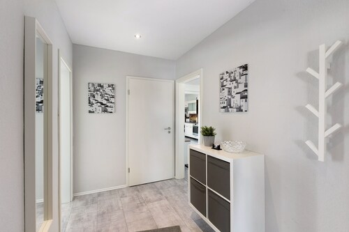 Ferienwohnung 'Erdgechoss' mit Privatterrasse und Wi-Fi