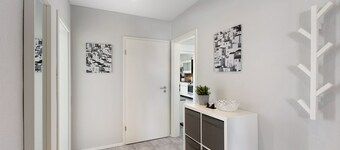 Apartment 'Erdgechoss' with Private Terrace and Wi-Fi