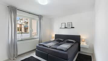 2 slaapkamers, gratis wifi, beddengoed