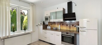 Appartement 'Erdgechoss' avec terrasse privée et Wi-Fi
