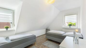 2 slaapkamers, gratis wifi, beddengoed