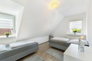 2 Schlafzimmer, kostenloses WLAN, Bettwäsche