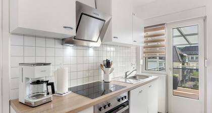 Ferienwohnung 'Dachgeschoss' mit Balkon und Wi-Fi