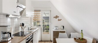 Apartment 'Dachgeschoss' with Balcony and Wi-Fi