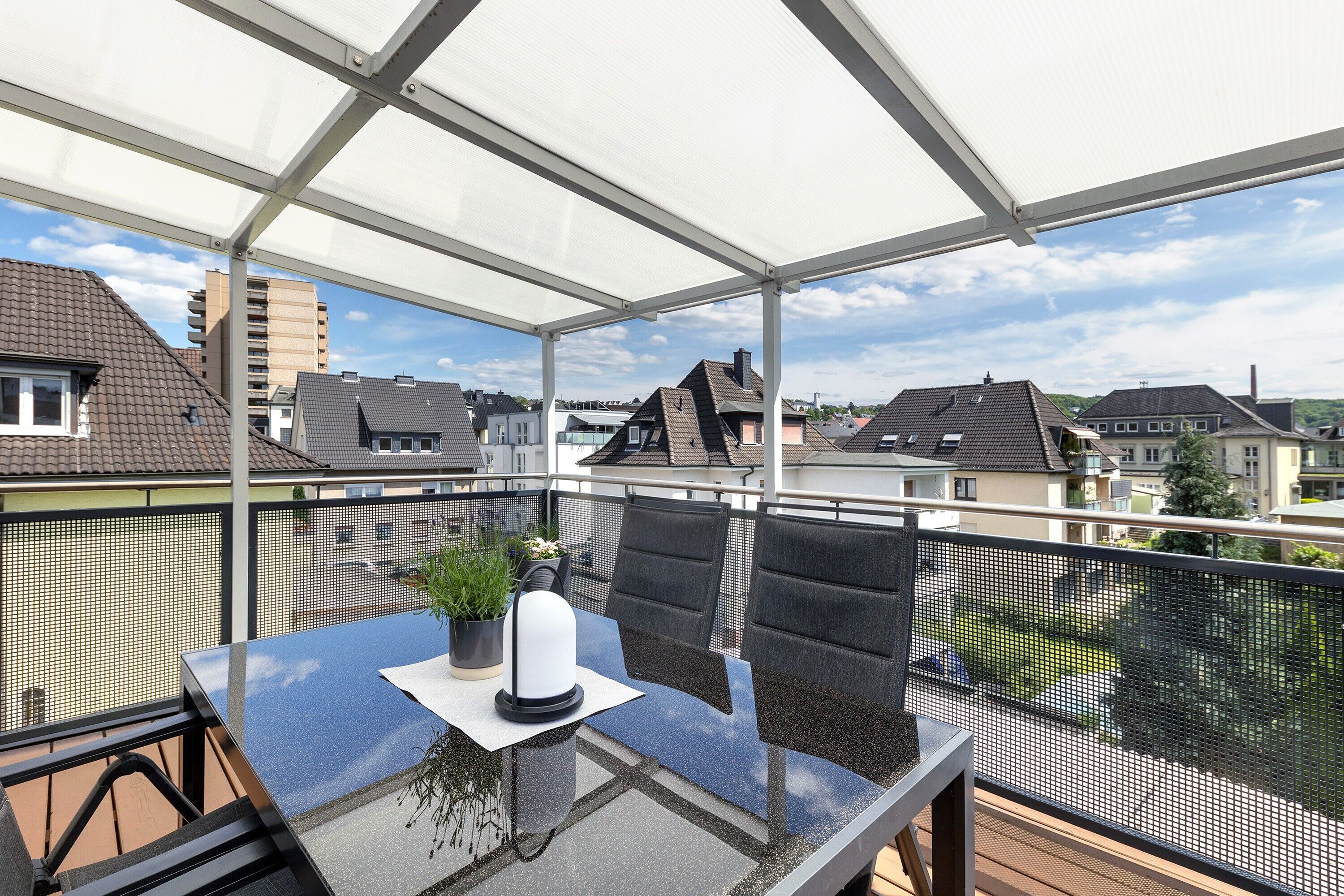 Buiten dineren
