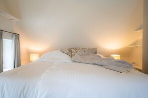 2 soveværelser, gratis Wi-Fi, sengetøj