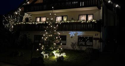 Apartment 'Hirschbach' with Balcony and Wi-Fi