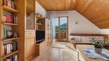 1 Schlafzimmer, kostenloses WLAN, Bettwäsche