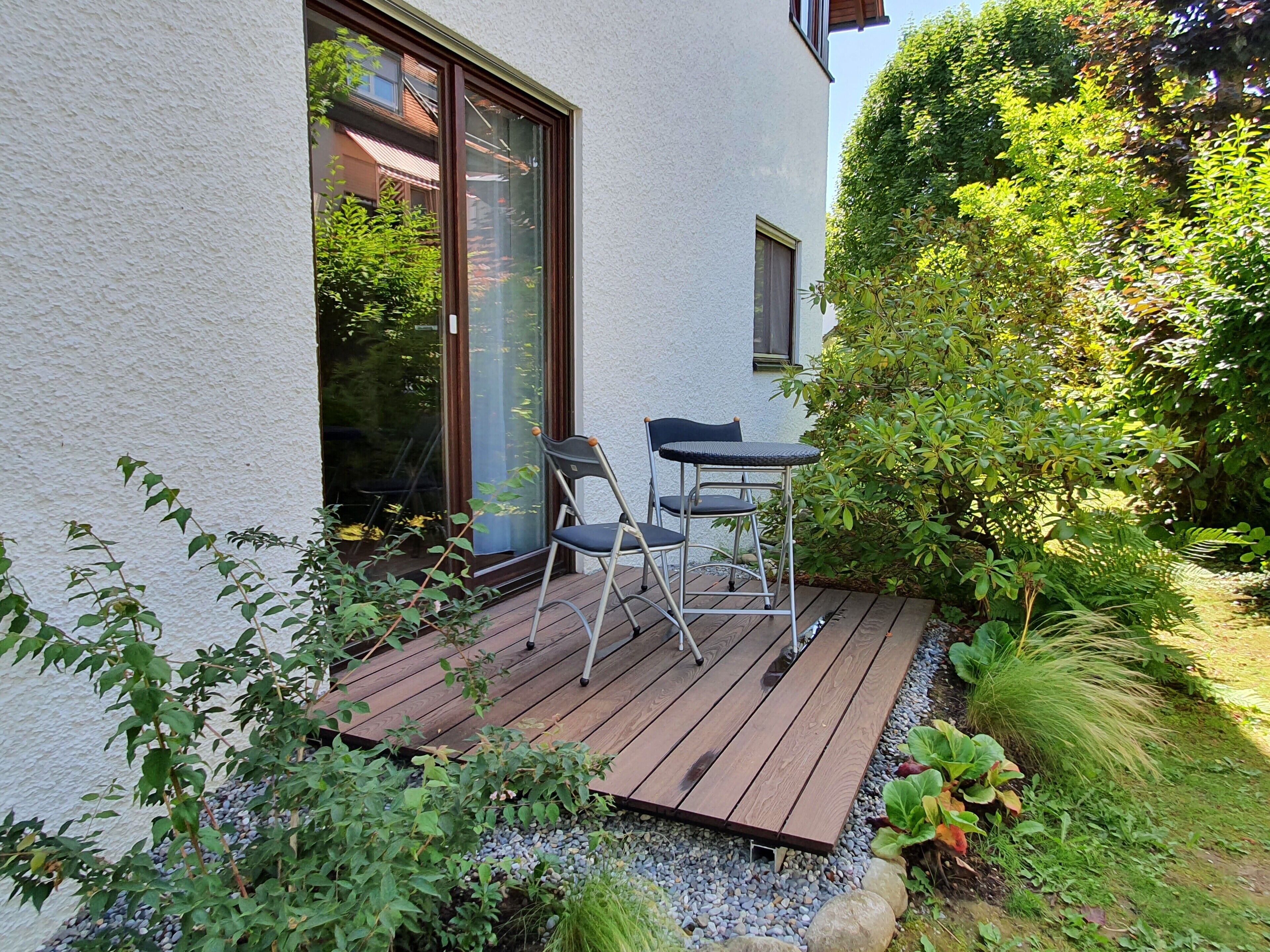 Terrasse/gårdhave