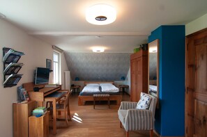 1 Schlafzimmer, kostenloses WLAN, Bettwäsche