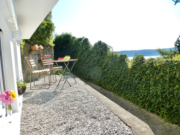 Enceinte de lâhĂ©bergement