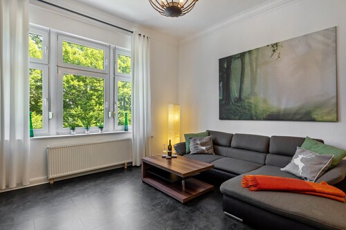 Ferienwohnung 'Stadtvilla' mit Wi-Fi