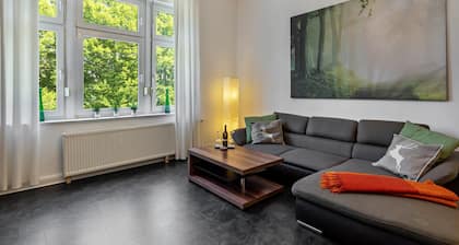 Ferienwohnung 'Stadtvilla' mit Wi-Fi