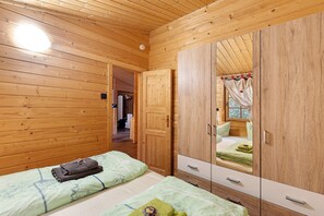 2 chambres, Wi-Fi gratuit, draps fournis