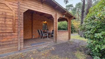 Opções para refeição ao ar livre