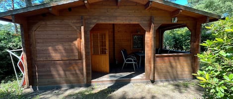 Restauration en plein air