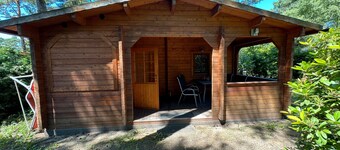 Appartement "Waldblick" avec terrasse privée, jardin privé et Wi-Fi