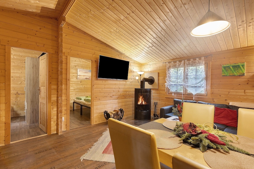 Ferienwohnung 'Waldblick' Mit Privater Terrasse, Privatem Garten Und Wi-fi - Erkner