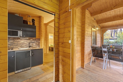 Ferienwohnung 'Waldblick' mit privater Terrasse, privatem Garten und Wi-Fi