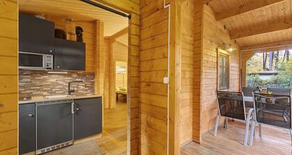 Ferienwohnung 'Waldblick' mit privater Terrasse, privatem Garten und Wi-Fi