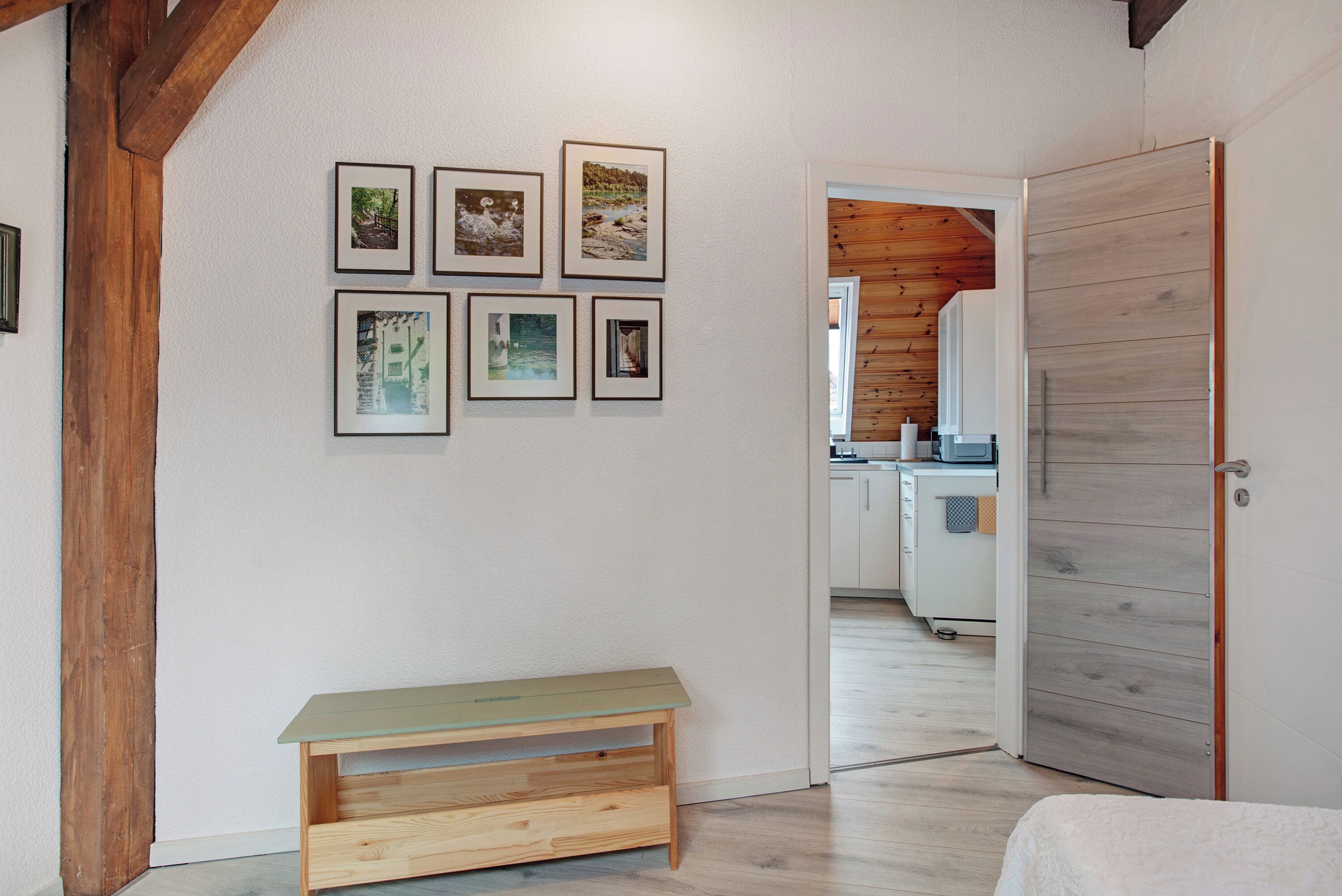 2 chambres, Wi-Fi gratuit, draps fournis