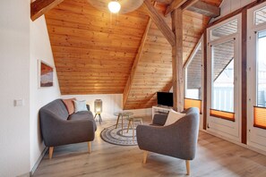 TV, DVD player, stereo