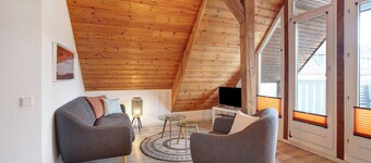 Apartment 'Dashaus' with Balcony and Wi-Fi