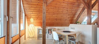 Apartment 'Dashaus' with Balcony and Wi-Fi