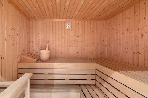 Ferienwohnung 'Gästesuite' mit Sauna, Waldblick, Terrasse und Klimaanlage