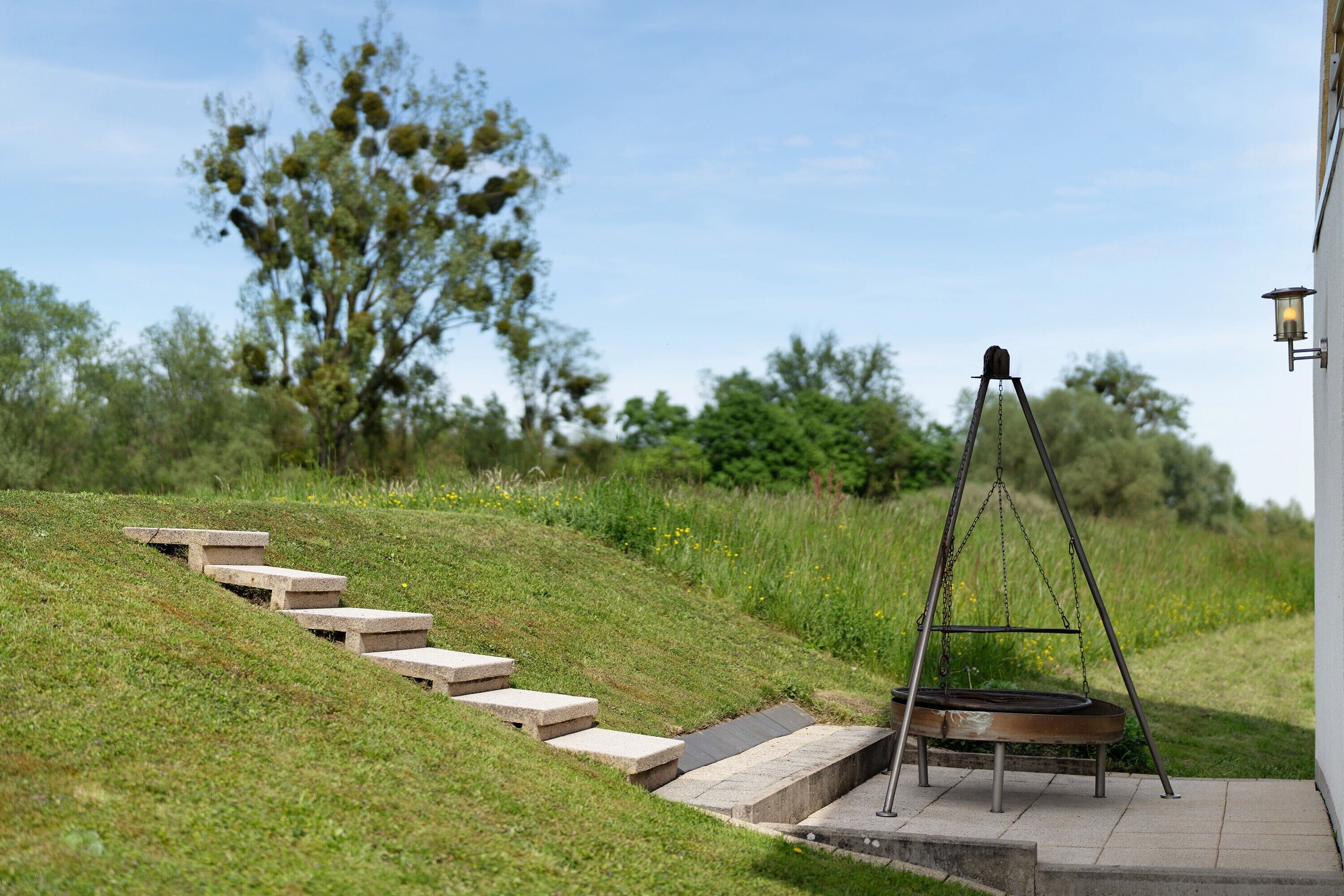 Terrein van de accommodatie