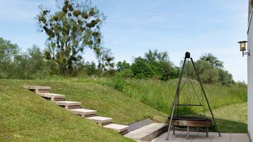 Terrein van de accommodatie