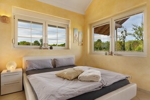 1 Schlafzimmer, kostenloses WLAN, Bettwäsche