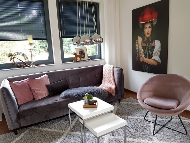 Ferienwohnung 'Auszeit Am Wildkatzenpfad' Mit Bergblick, Privater Terrasse Und Wi-fi - Bad Herrenalb