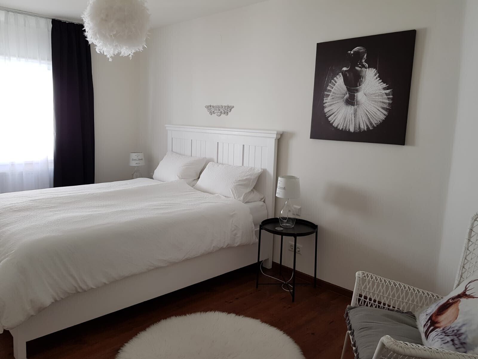 1 Schlafzimmer, kostenloses WLAN, Bettwäsche