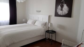 1 Schlafzimmer, kostenloses WLAN, Bettwäsche