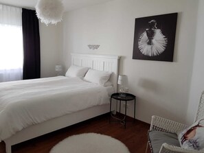 1 Schlafzimmer, kostenloses WLAN, Bettwäsche