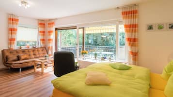 1 Schlafzimmer, kostenloses WLAN, Bettwäsche