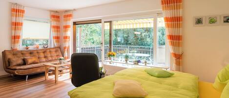 1 Schlafzimmer, kostenloses WLAN, Bettwäsche