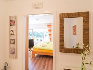 1 Schlafzimmer, kostenloses WLAN, Bettwäsche
